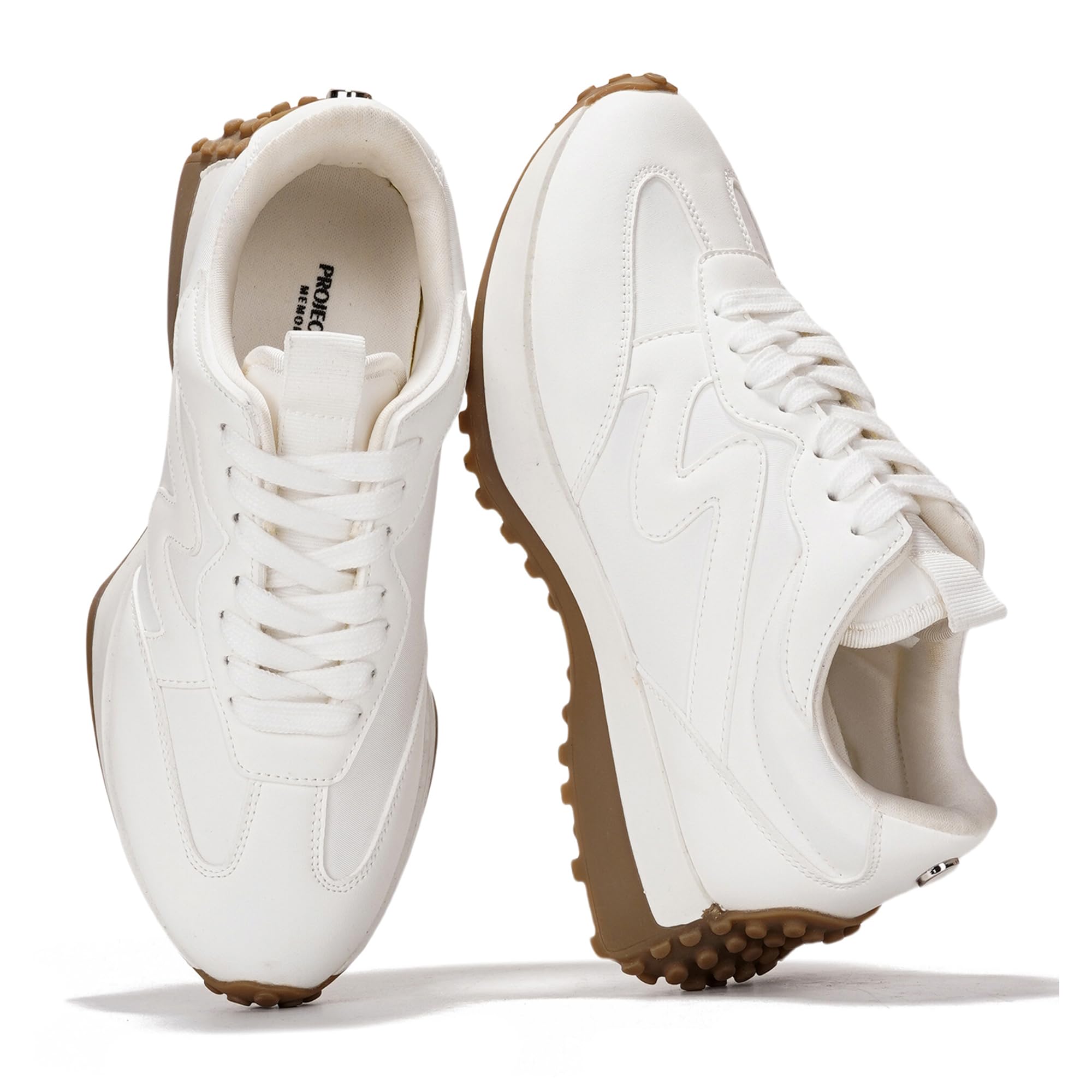 Project Cloud Women's | Canvas Upper Sneakers for Women | Memory Foam | Lightweight | Non-Slip - Lecco - Project Cloud - Sneaker -Shop Project Cloud premium footwear Now!