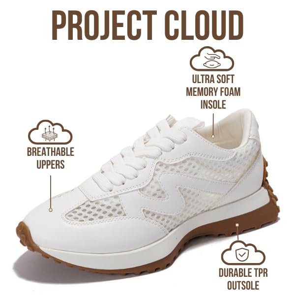 Zapatillas Lecco de Project Cloud: lona ligera, antideslizante y lavable 