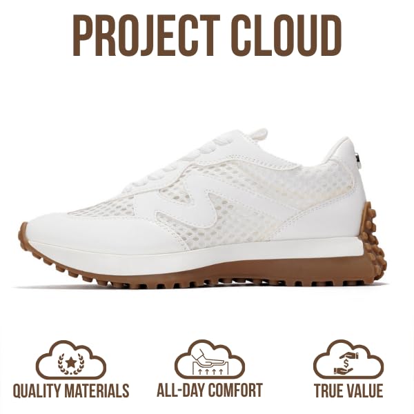 Zapatillas Lecco de Project Cloud: lona ligera, antideslizante y lavable 