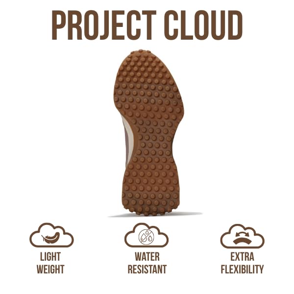 Zapatillas Lecco de Project Cloud: lona ligera, antideslizante y lavable 