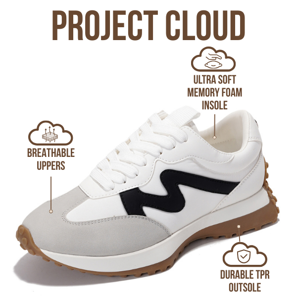 Zapatillas Lecco de Project Cloud: lona ligera, antideslizante y lavable 