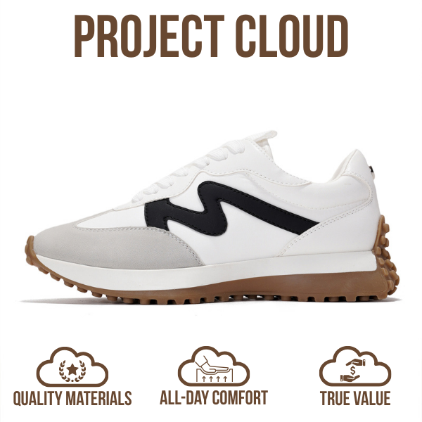 Zapatillas Lecco de Project Cloud: lona ligera, antideslizante y lavable 