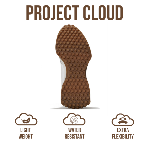 Zapatillas Lecco de Project Cloud: lona ligera, antideslizante y lavable 