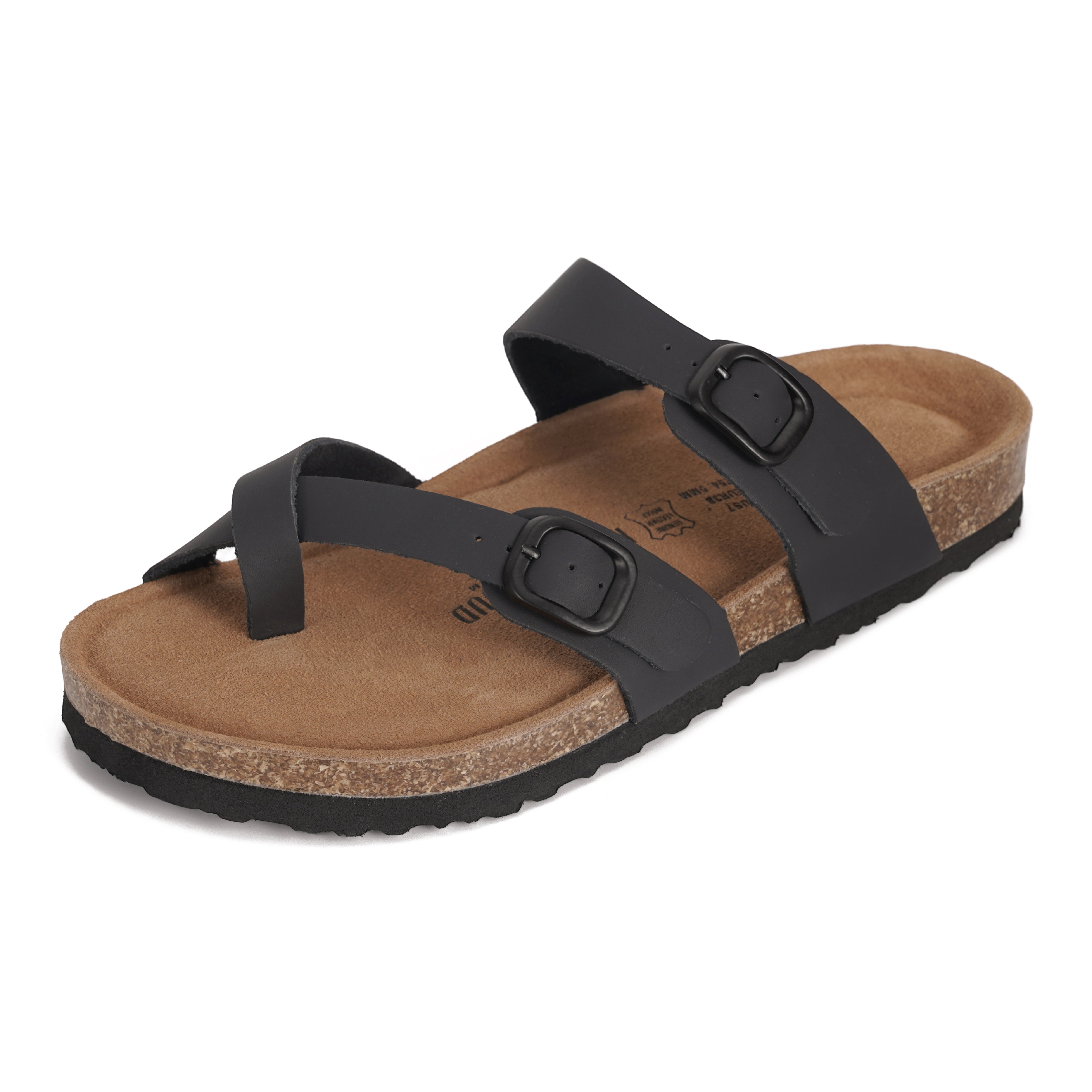Project Cloud Women's | Genuine Leather Sandals | Memory Foam | Lightweight | Non-Slip - Lian - Project Cloud - Sandals -Shop Project Cloud premium footwear Now!