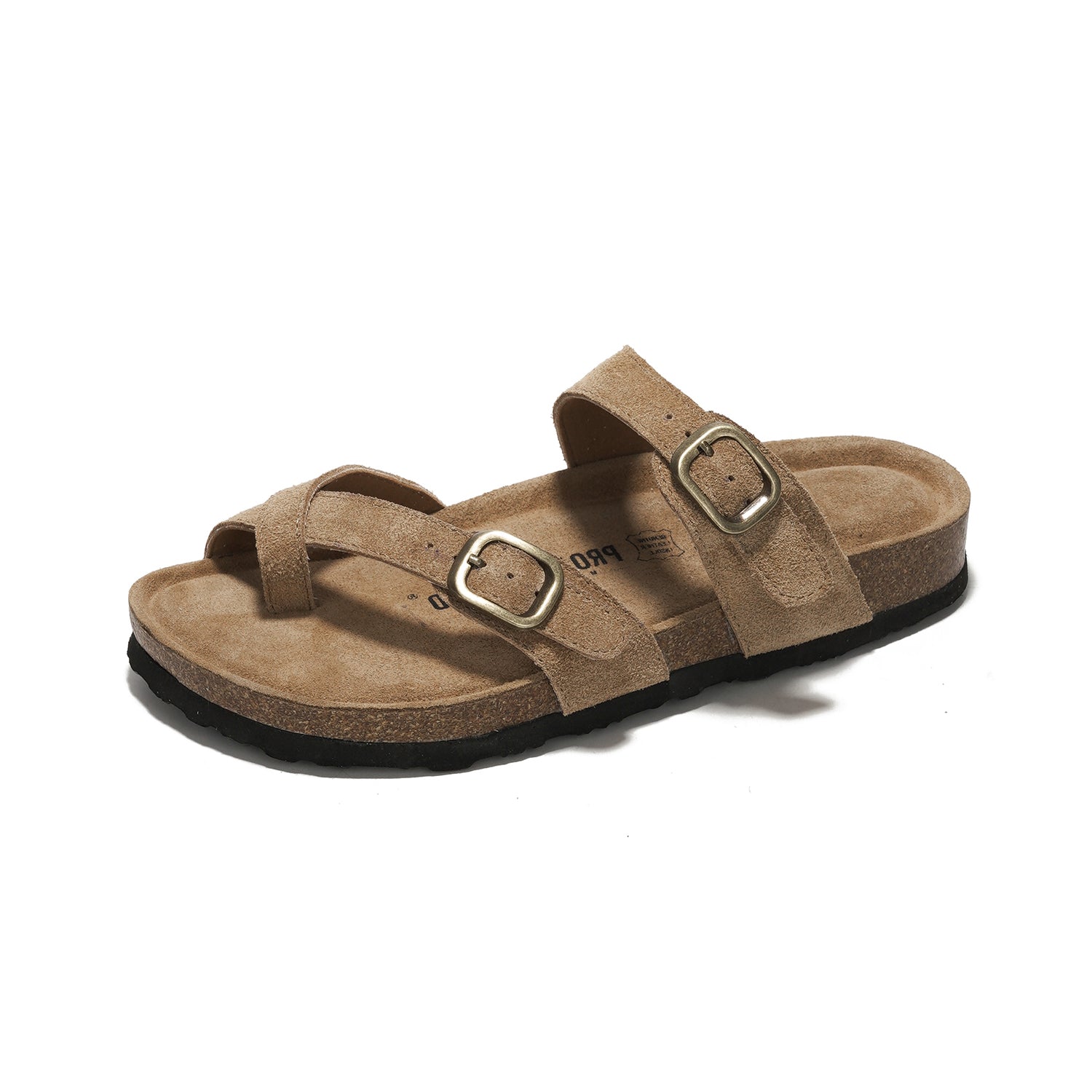 Project Cloud Women's | Genuine Leather Sandals | Memory Foam