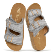 Project Cloud Women's | Womens Buckle Sandals | Plush and Soft Insole | Lightweight | Non-Slip - Light - Project Cloud - Sandals -Shop Project Cloud premium footwear Now!
