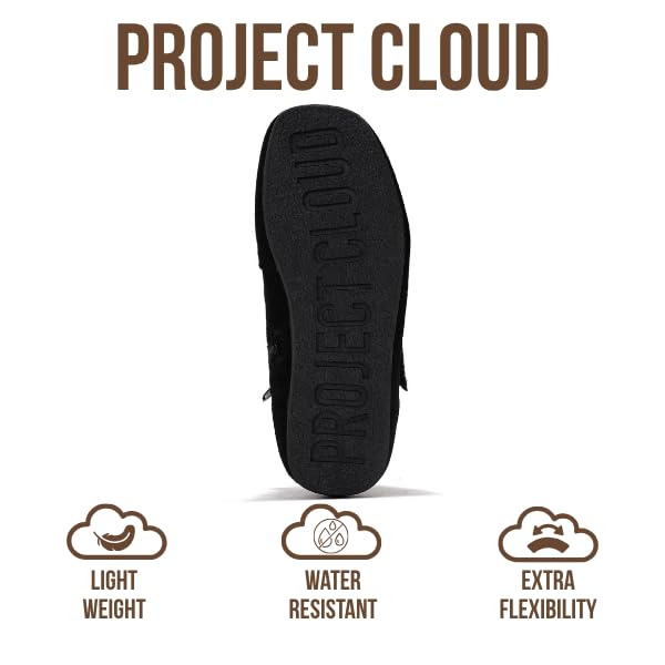 Project Cloud | "Lil WallyBoot" Genuine Leather Ankle Boots for Kids | Lightweight | Water Resistant | Non-Slip