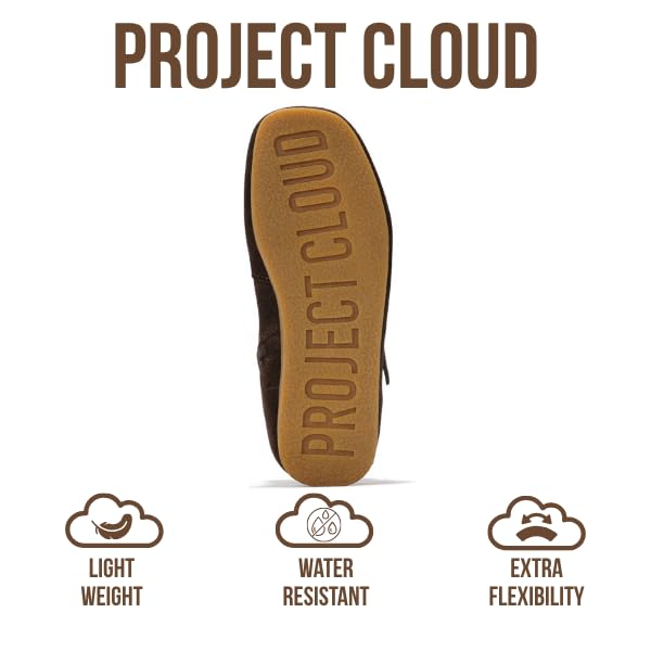 Project Cloud | "Lil WallyBoot" Genuine Leather Ankle Boots for Kids | Lightweight | Water Resistant | Non-Slip