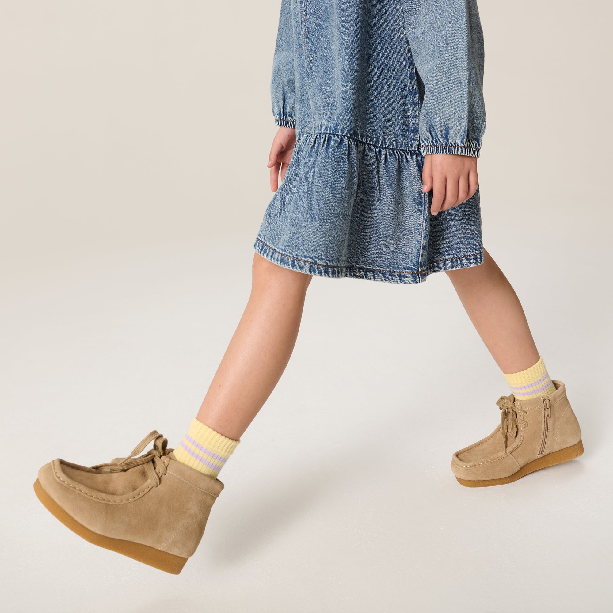 Project Cloud Kids | Genuine Leather Ankle Boots | Lightweight | Water Resistant | Non-Slip - LilWallyBoot - Project Cloud - Boots -Shop Project Cloud premium footwear Now!