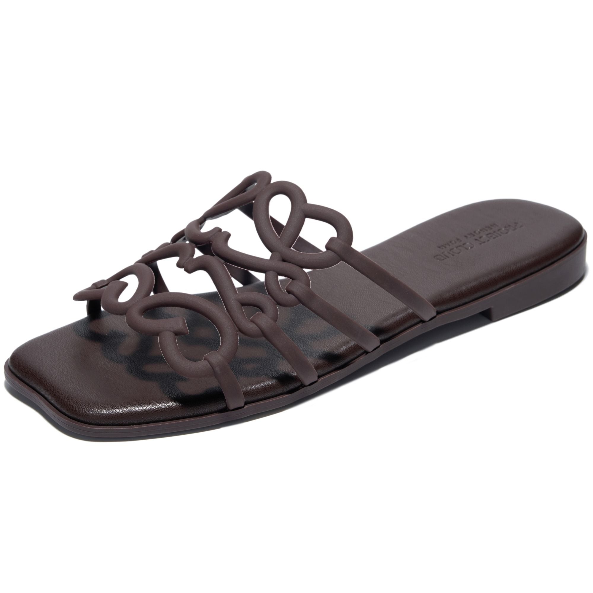 Project Cloud Women's | 100% Eco Leather Womens Sandals | Memory Foam | Lightweight | Non-Slip - Lisa