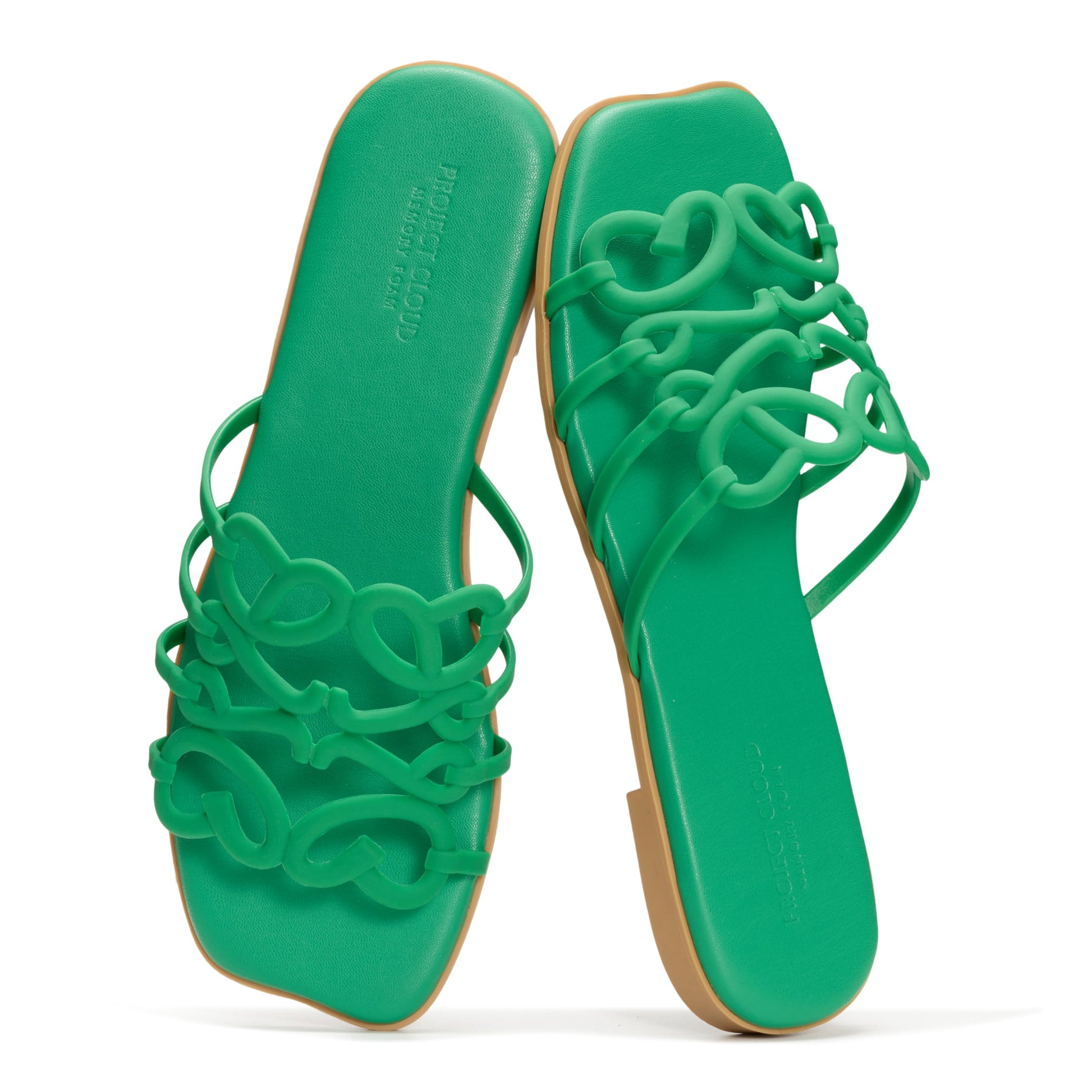 Project Cloud Women's | 100% Eco Leather Womens Sandals | Memory Foam | Lightweight | Non-Slip - Lisa - Project Cloud - Sandals -Shop Project Cloud premium footwear Now!