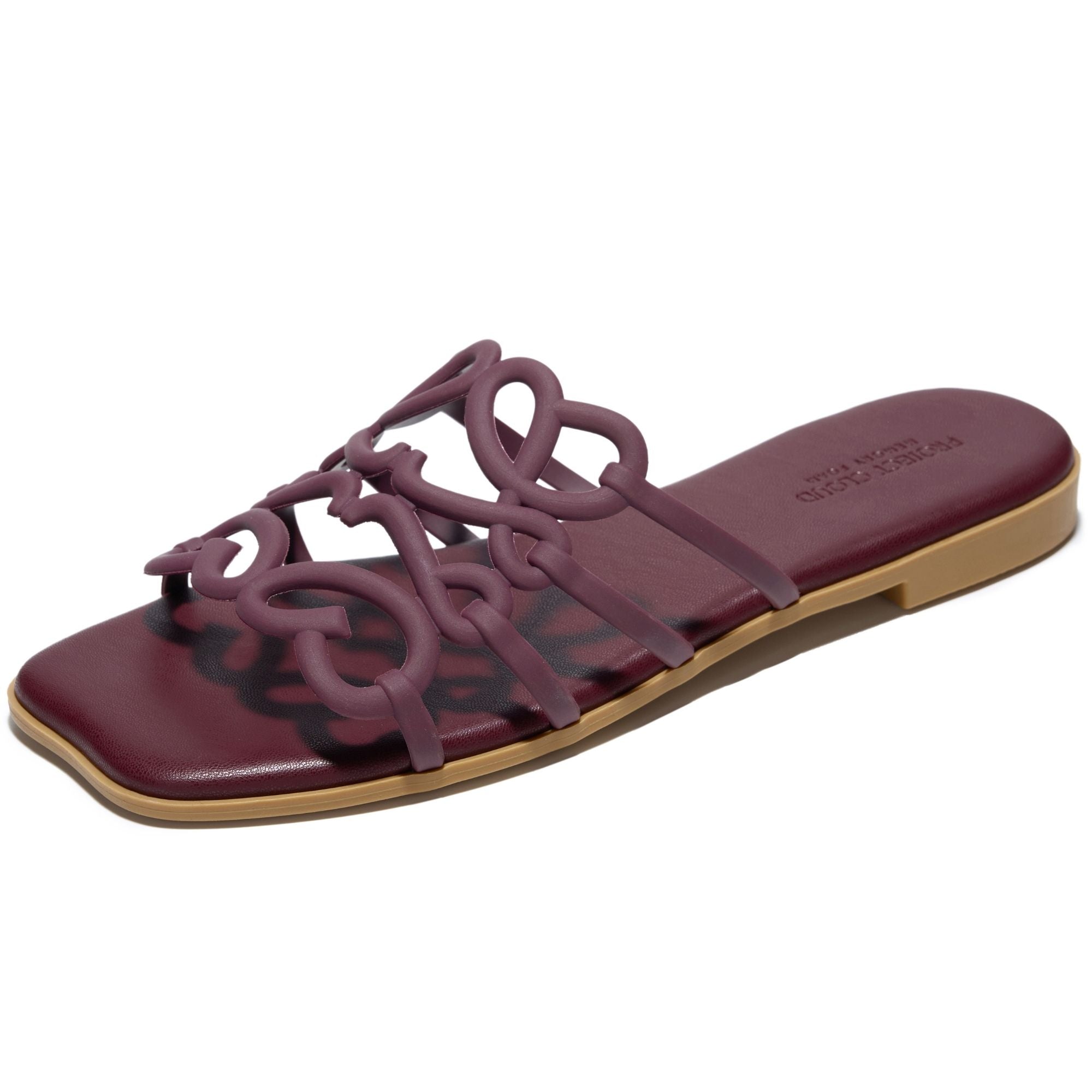 Project Cloud Women's | 100% Eco Leather Womens Sandals | Memory Foam | Lightweight | Non-Slip - Lisa