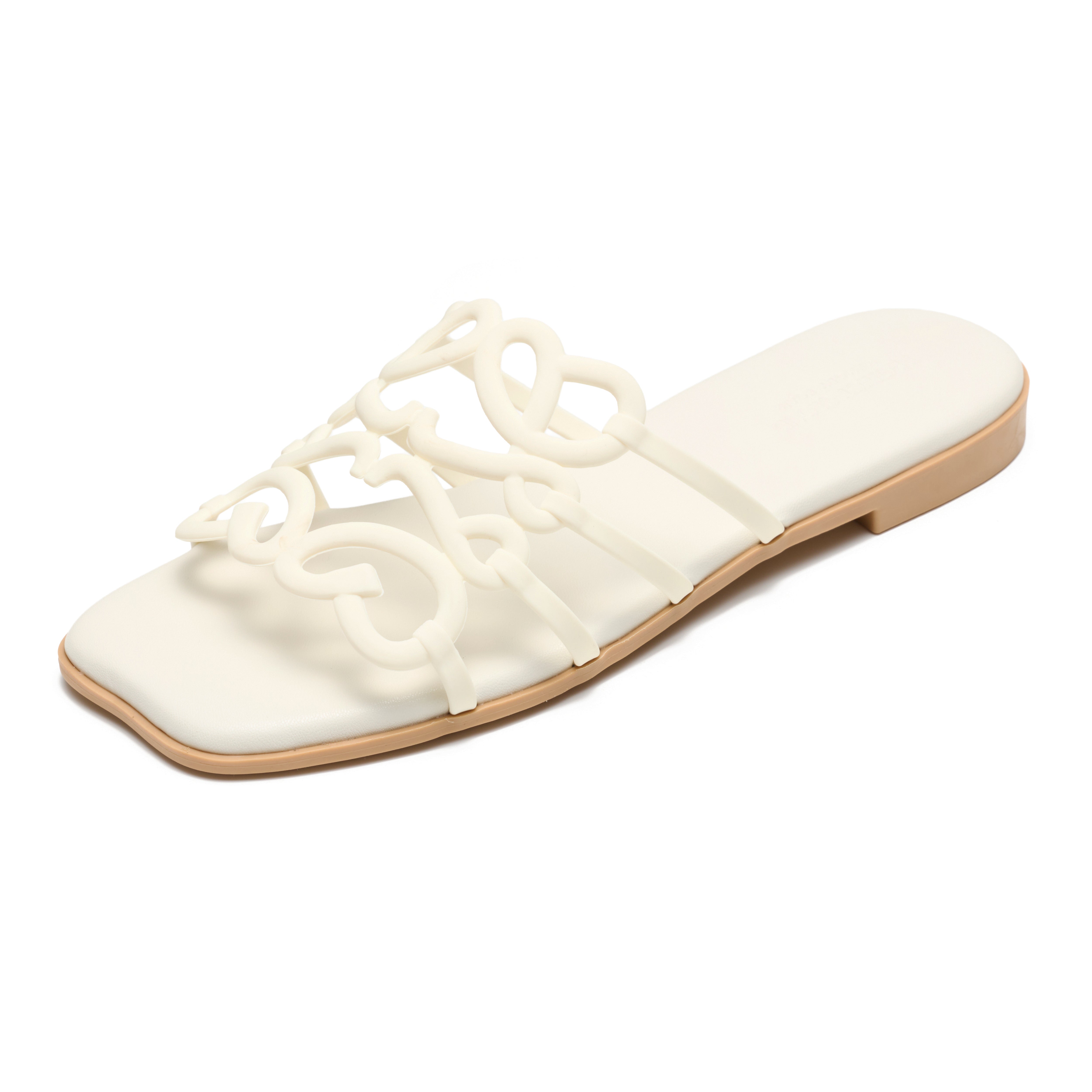Women's Eco Leather Sandals | Memory Foam Comfort | Project Cloud