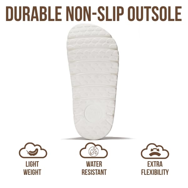 Project Cloud Kids | 100% Genuine Leather Clogs | Memory Foam | Lightweight | Non-Slip - Little BentonChunky