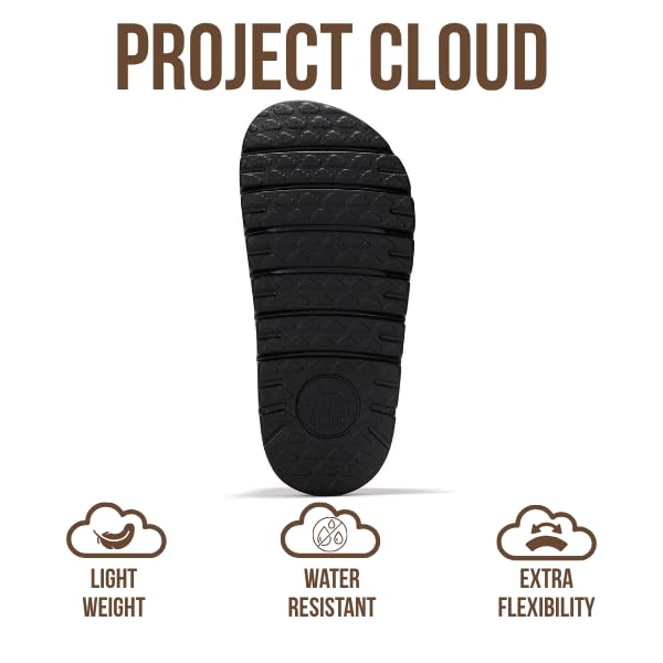 Project Cloud Kids | 100% Genuine Leather Clogs | Memory Foam | Lightweight | Non-Slip - Little BentonChunky