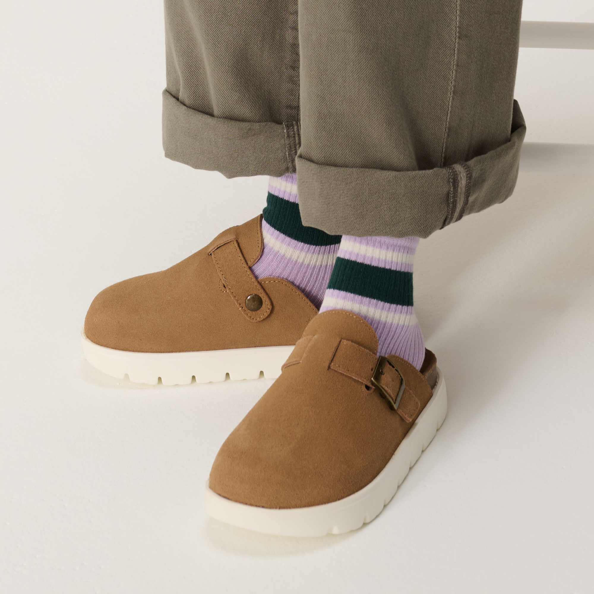 Project Cloud Kids | 100% Genuine Leather Clogs | Memory Foam | Lightweight | Non-Slip - Little BentonChunky - Project Cloud - Clogs -Shop Project Cloud premium footwear Now!