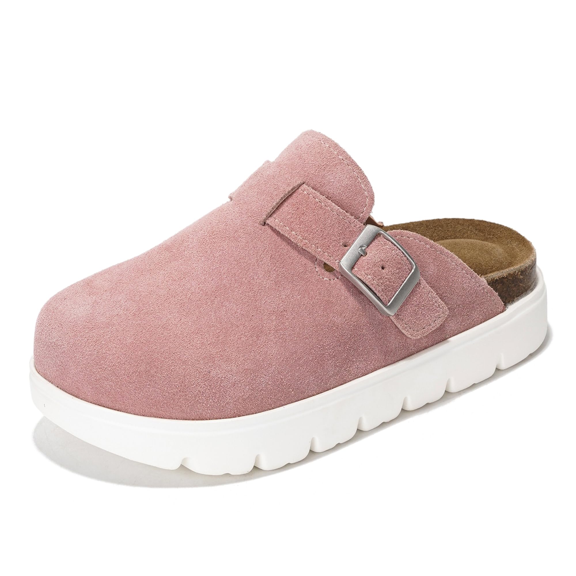 Project Cloud Kids | 100% Genuine Leather Clogs | Memory Foam | Lightweight | Non-Slip - Little BentonChunky