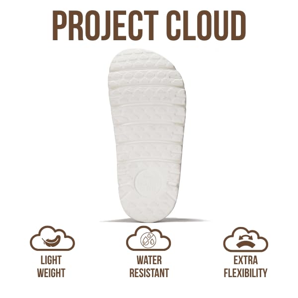 Project Cloud Kids | 100% Genuine Leather Clogs | Memory Foam | Lightweight | Non-Slip - Little BentonChunky