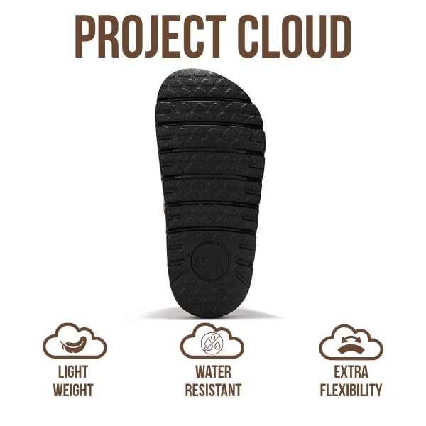 Project Cloud Kids | 100% Genuine Leather Clogs | Memory Foam | Lightweight | Non-Slip - Little BentonChunky