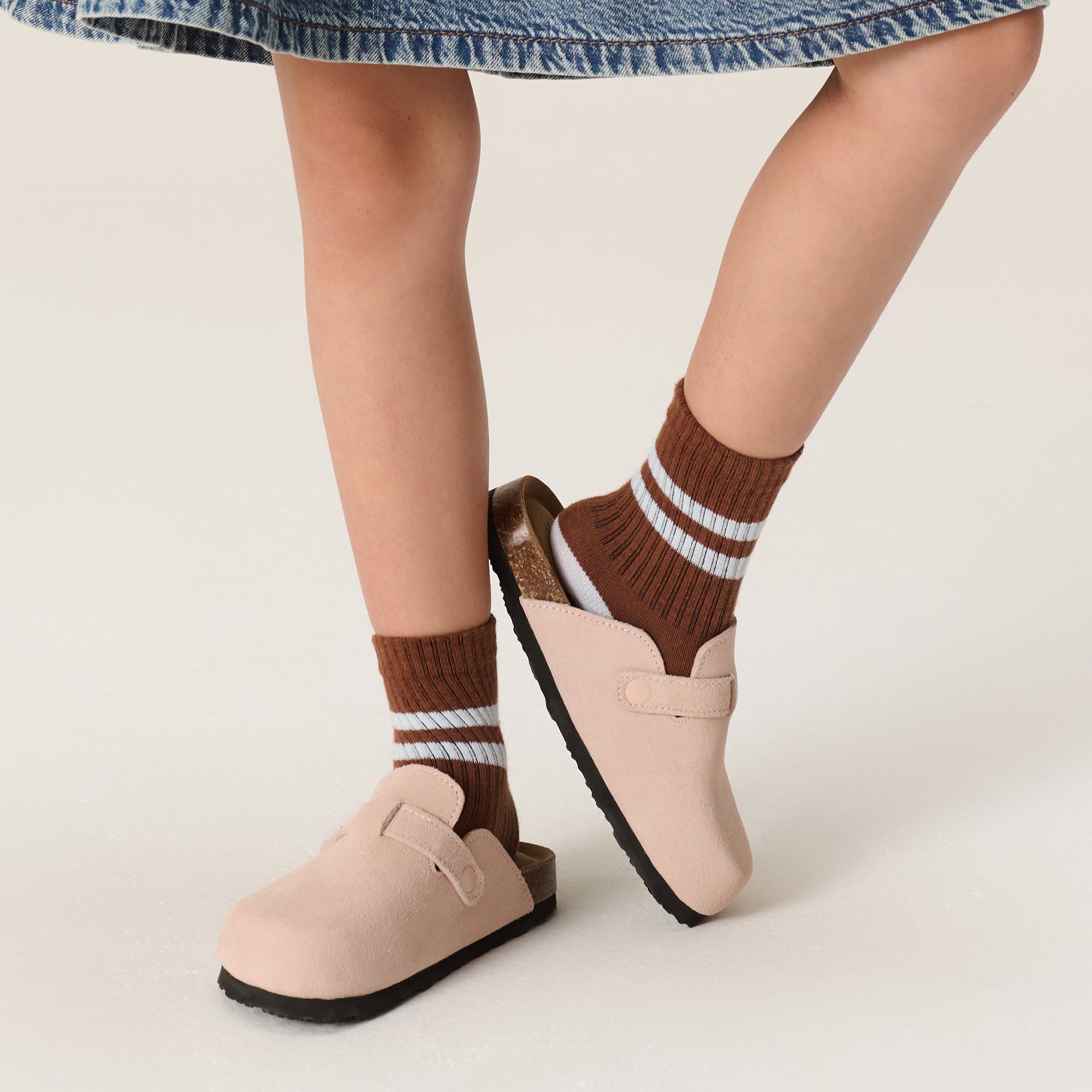 Project Cloud Kids | Genuine Leather Clogs | Memory Foam | Lightweight | Non-Slip - Little Benton - Project Cloud - Clogs -Shop Project Cloud premium footwear Now!