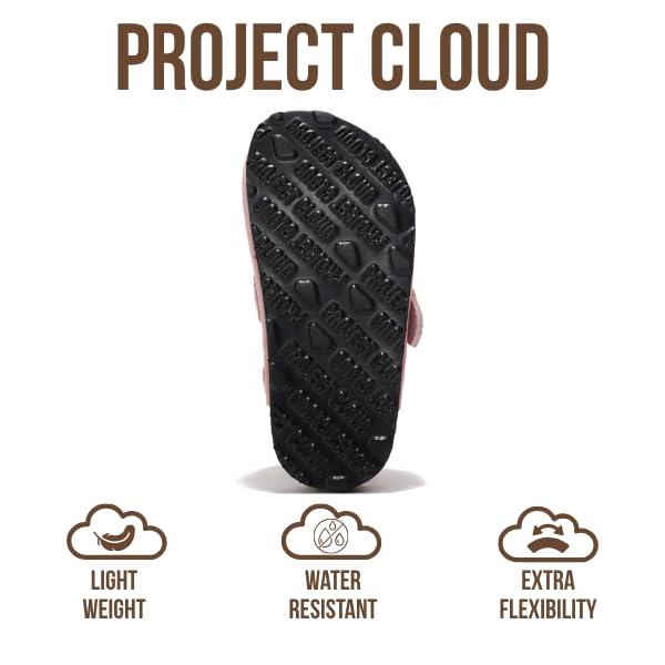 Project Cloud Kids | Genuine Leather Clogs | ProjectPlush | Lightweight | Non-Slip - Little Benton Strap