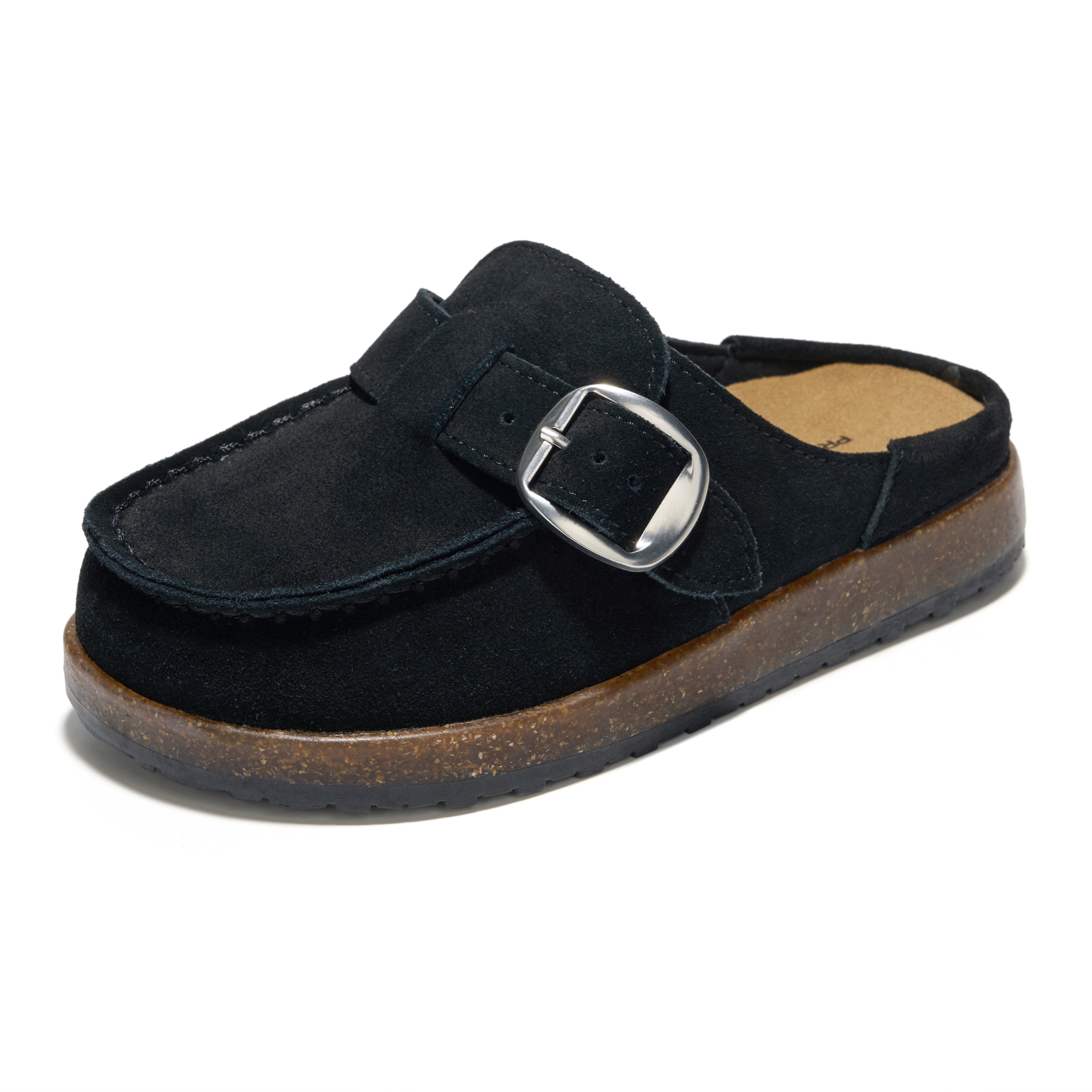 Project Cloud Kids | 100% Genuine Leather Girls Clogs | Soft & Plush Insole | Lightweight | Non-Slip - Little Carline