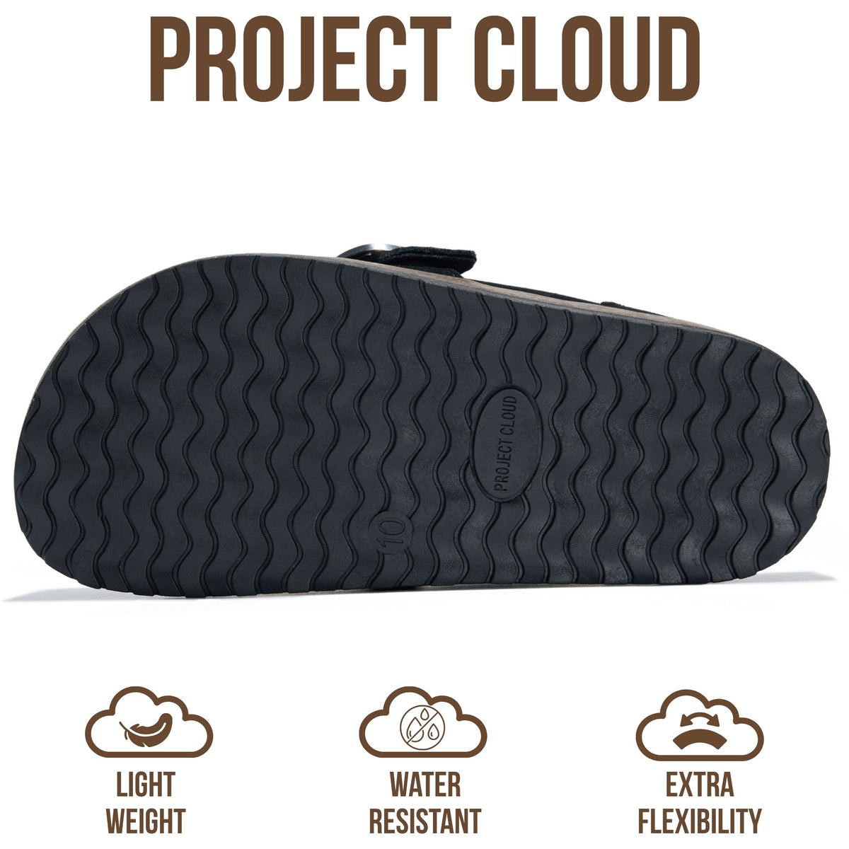 Project Cloud Kids | 100% Genuine Leather Girls Clogs | Soft & Plush Insole | Lightweight | Non-Slip - Little Carline