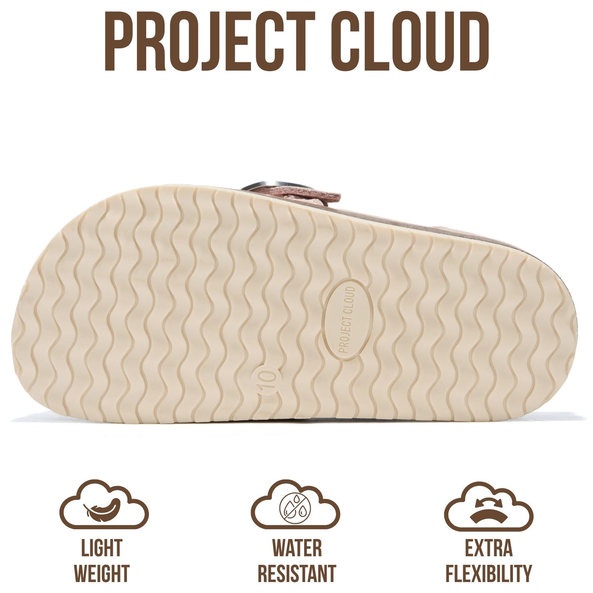 Project Cloud Kids | 100% Genuine Leather Girls Clogs | Soft & Plush Insole | Lightweight | Non-Slip - Little Carline