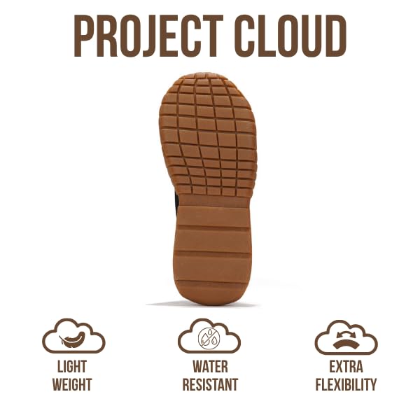 Project Cloud Kids | Comfortable Sneakers | Memory Foam | Lightweight | Non-Slip - Little Donna