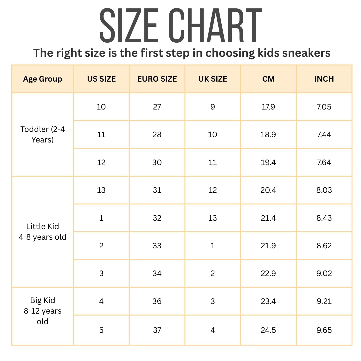 Project Cloud Kids | Comfortable Sneakers | Memory Foam | Lightweight | Non-Slip - Little Donna