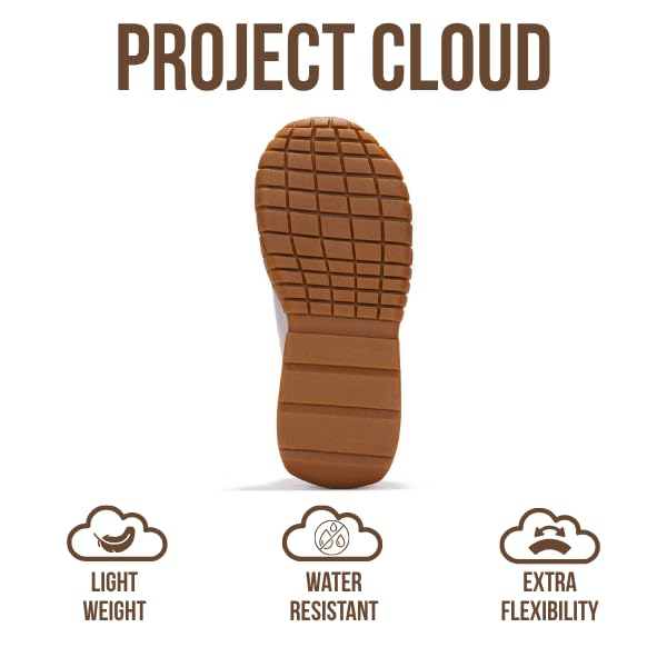 Project Cloud Kids | Comfortable Sneakers | Memory Foam | Lightweight | Non-Slip - Little Donna