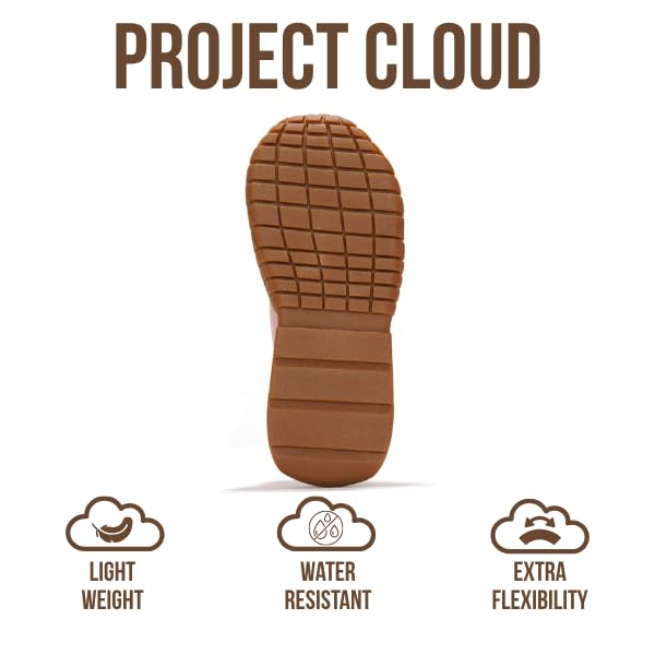 Project Cloud Kids | Comfortable Sneakers | Memory Foam | Lightweight | Non-Slip - Little Donna