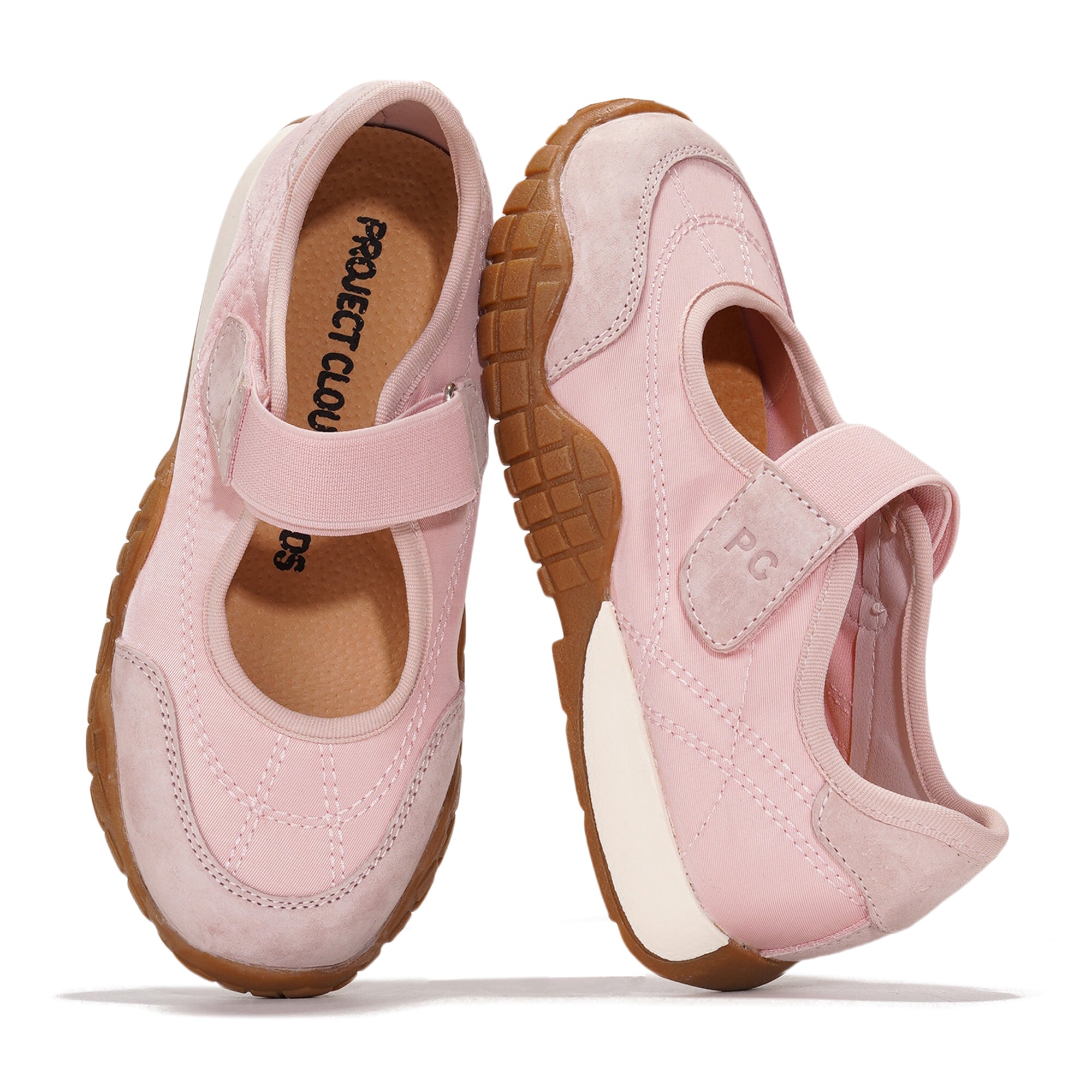 Project Cloud | "Little Donna" Comfortable Kids Sneakers | Memory Foam | Lightweight | Non-Slip