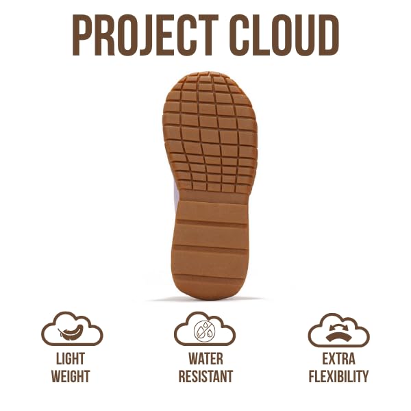 Project Cloud Kids | Comfortable Sneakers | Memory Foam | Lightweight | Non-Slip - Little Donna