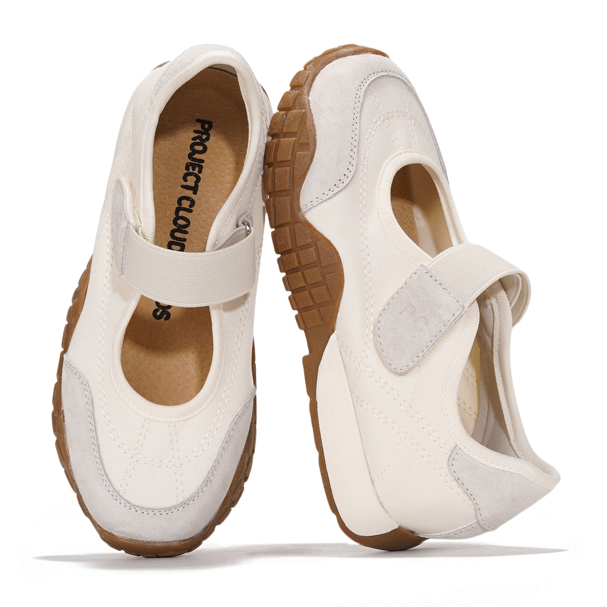 Project Cloud | "Little Donna" Comfortable Kids Sneakers | Memory Foam | Lightweight | Non-Slip
