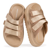 Project Cloud Kids Sandals | Girls Slides for All-Day Comfort | Plush & Soft Insole | Lightweight | Non-Slip - Little Flowy - Project Cloud - Sandals -Shop Project Cloud premium footwear Now!