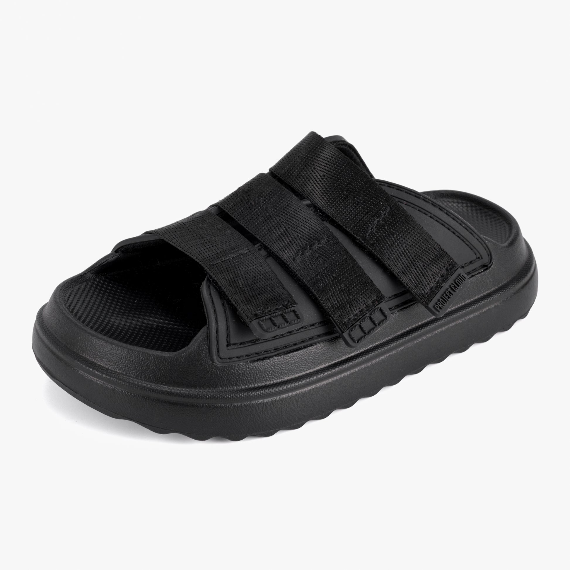 Project Cloud Kids Sandals | Girls Slides for All-Day Comfort | Plush & Soft Insole | Lightweight | Non-Slip - Little Flowy - Project Cloud - Sandals -Shop Project Cloud premium footwear Now!