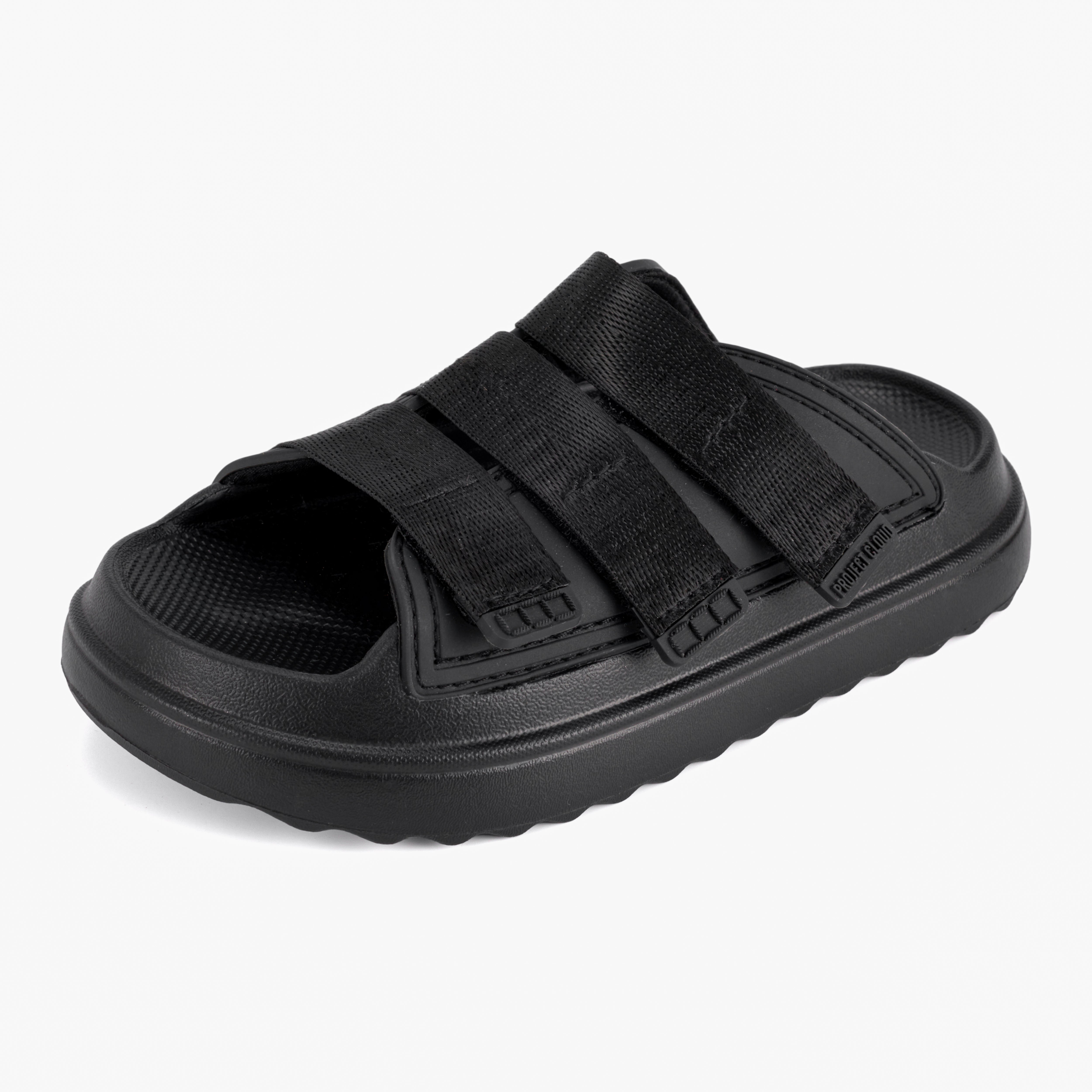 Project Cloud Kids Sandals | Girls Slides for All-Day Comfort | Plush & Soft Insole | Lightweight | Non-Slip - Little Flowy - Project Cloud - Sandals -Shop Project Cloud premium footwear Now!