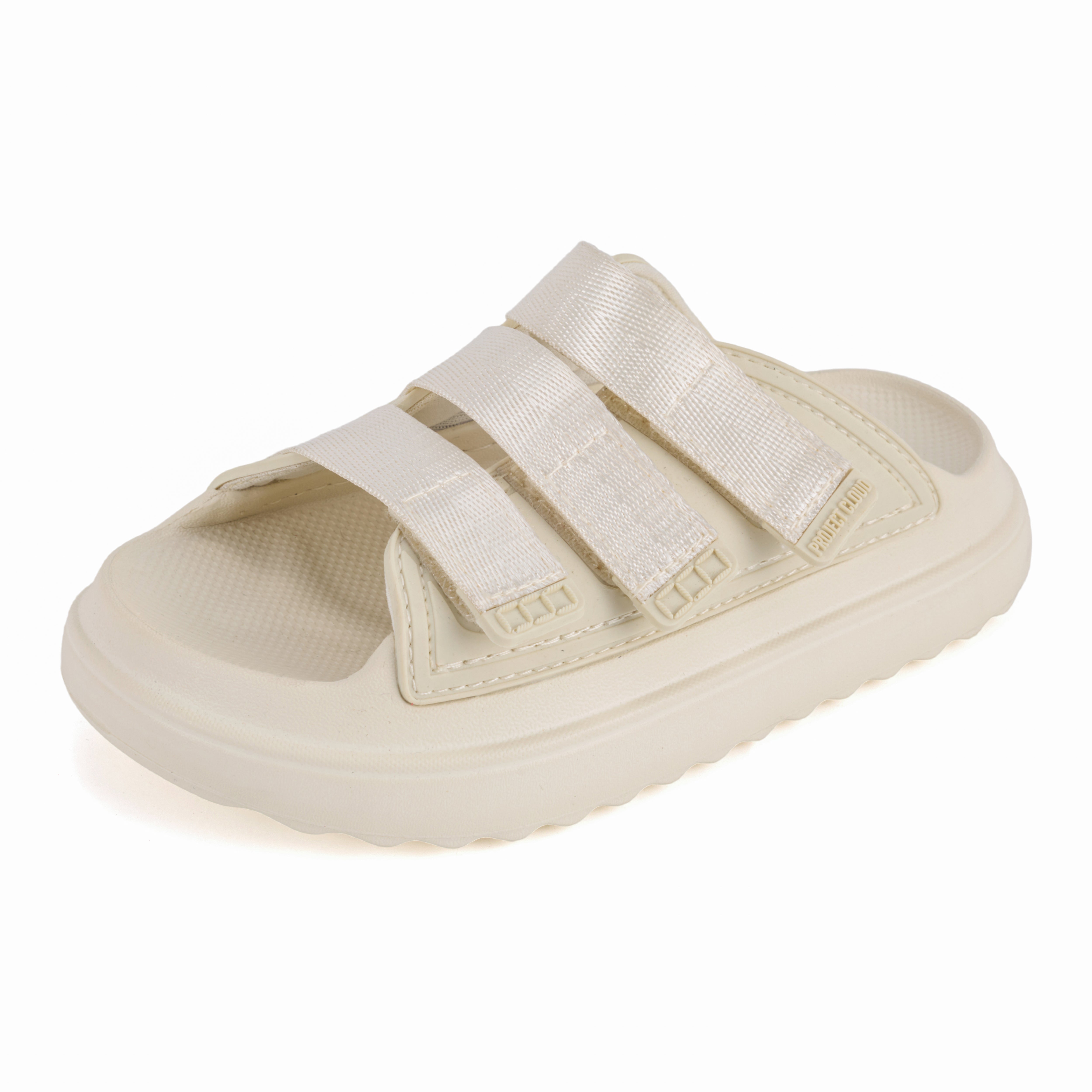 Project Cloud Kids Sandals | Girls Slides for All-Day Comfort | Plush & Soft Insole | Lightweight | Non-Slip - Little Flowy - Project Cloud - Sandals -Shop Project Cloud premium footwear Now!