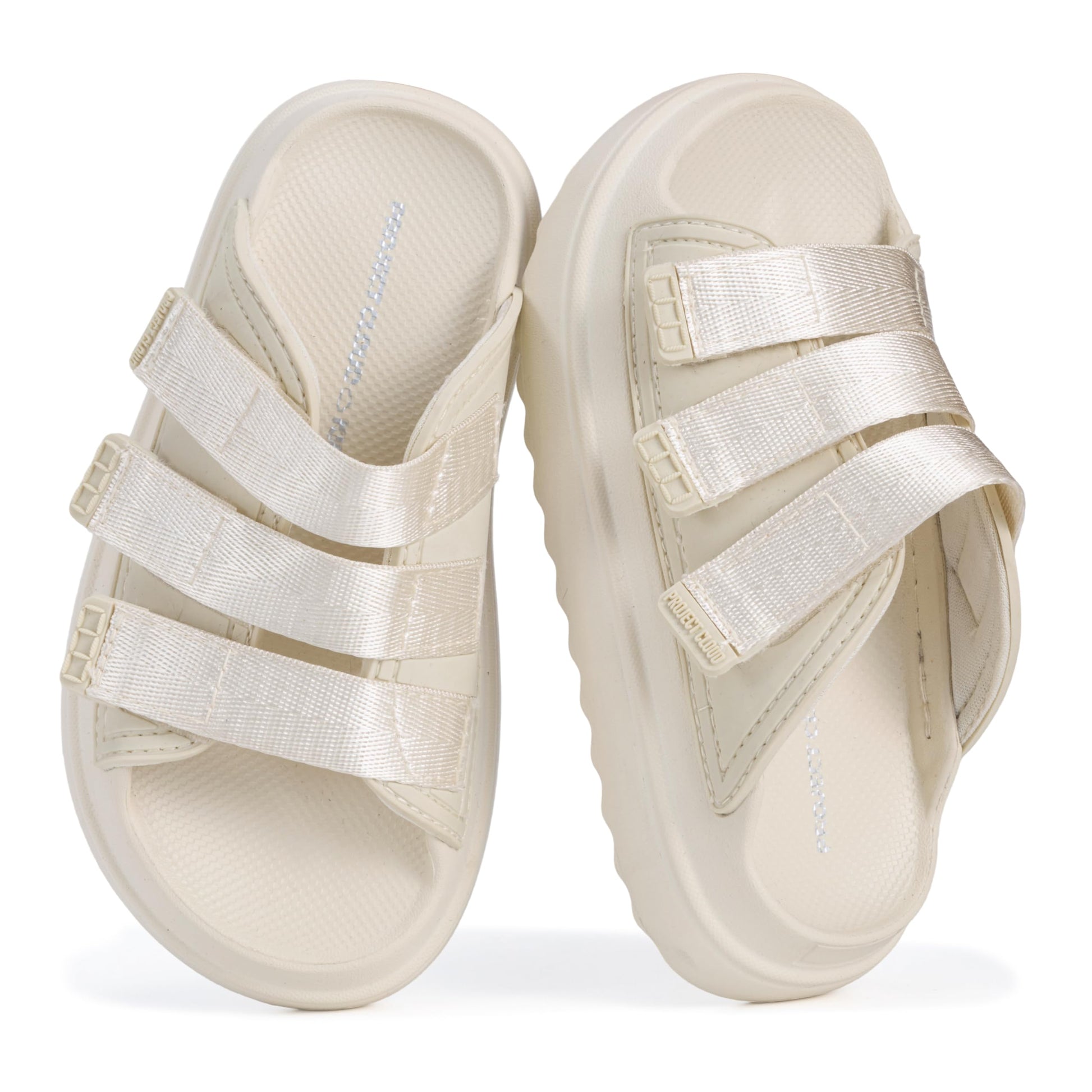 Project Cloud Kids Sandals | Girls Slides for All-Day Comfort | Plush & Soft Insole | Lightweight | Non-Slip - Little Flowy - Project Cloud - Sandals -Shop Project Cloud premium footwear Now!