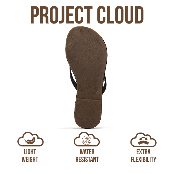 Project Cloud Kids | Vegan Leather Sandals | Memory Foam| Lightweight | Non-Slip -Little Foundations