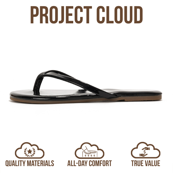 Project Cloud Kids | Vegan Leather Sandals | Memory Foam| Lightweight | Non-Slip -Little Foundations