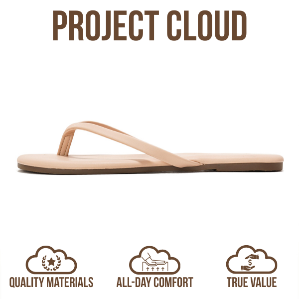 Project Cloud Kids | Vegan Leather Sandals | Memory Foam| Lightweight | Non-Slip -Little Foundations