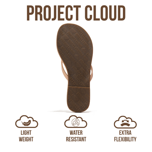 Project Cloud Kids | Vegan Leather Sandals | Memory Foam| Lightweight | Non-Slip -Little Foundations