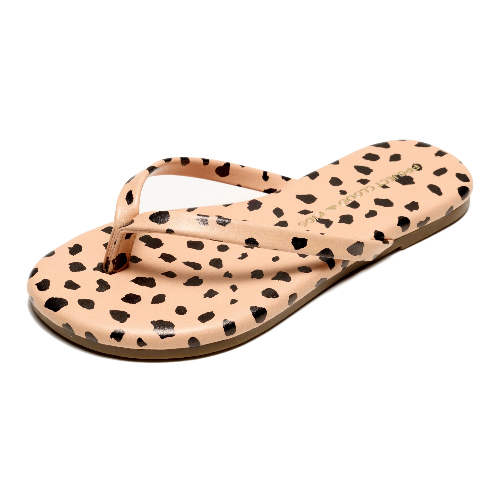 Project Cloud Kids | Eco-Leather Sandals | Memory Foam| Lightweight | Non-Slip -Little Foundations - Project Cloud - Sandals -Shop Project Cloud premium footwear Now!