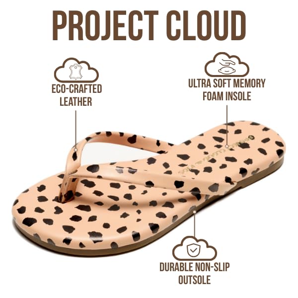 Project Cloud Kids | Eco-Leather Sandals | Memory Foam| Lightweight | Non-Slip -Little Foundations - Project Cloud - Sandals -Shop Project Cloud premium footwear Now!