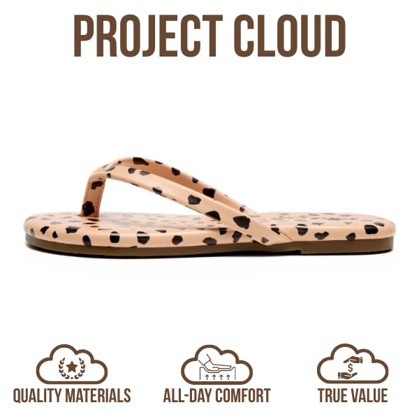Project Cloud Kids | Eco-Leather Sandals | Memory Foam| Lightweight | Non-Slip -Little Foundations - Project Cloud - Sandals -Shop Project Cloud premium footwear Now!