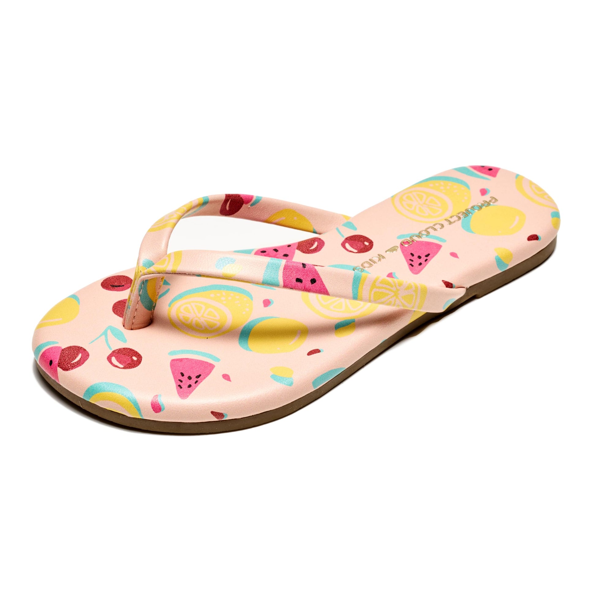 Project Cloud Kids | Eco-Leather Sandals | Memory Foam| Lightweight | Non-Slip -Little Foundations - Project Cloud - Sandals -Shop Project Cloud premium footwear Now!