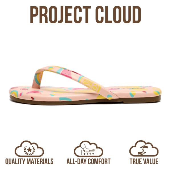 Project Cloud Kids | Eco-Leather Sandals | Memory Foam| Lightweight | Non-Slip -Little Foundations - Project Cloud - Sandals -Shop Project Cloud premium footwear Now!