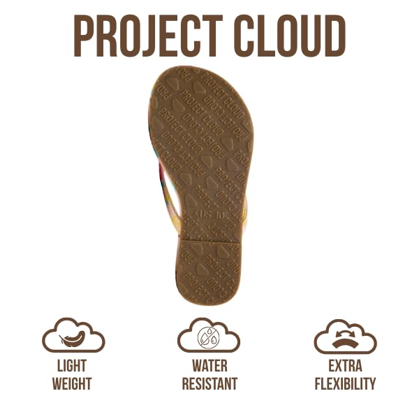 Project Cloud Kids | Eco-Leather Sandals | Memory Foam| Lightweight | Non-Slip -Little Foundations - Project Cloud - Sandals -Shop Project Cloud premium footwear Now!